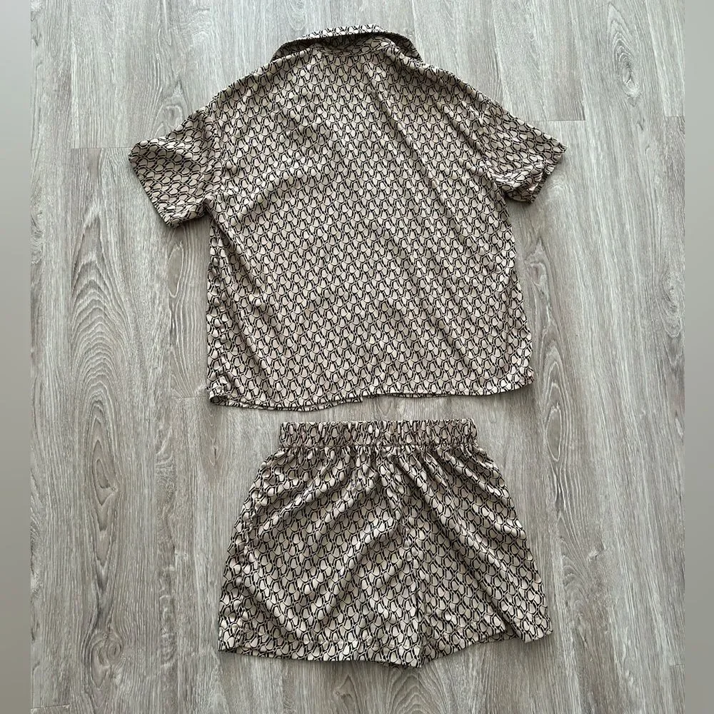 Printed 2 Piece Set